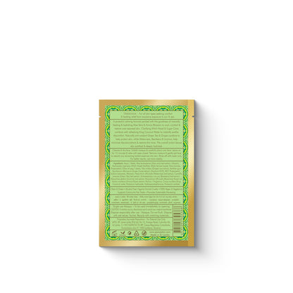 Aloe & Arnica - Sheet Facial Masque - After Sun Rescue Soothing Treatment