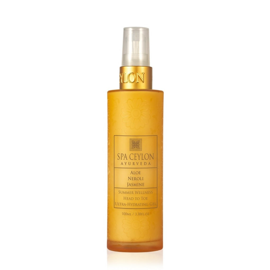 Aloe Neroli Jasmine - Summer Wellness Head To Toe Ultra-Hydrating Gel (100ml) - Spa Ceylon Sri Lanka