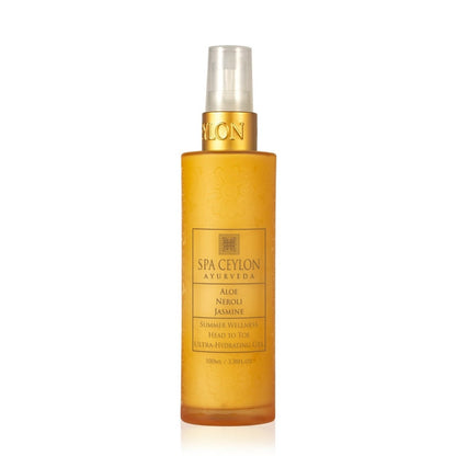 Aloe Neroli Jasmine - Summer Wellness Head To Toe Ultra-Hydrating Gel (100ml) - Spa Ceylon Sri Lanka