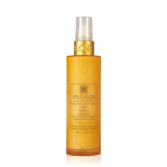 Aloe Neroli Jasmine - Summer Wellness Head To Toe Ultra-Hydrating Gel (100ml) - Spa Ceylon Sri Lanka