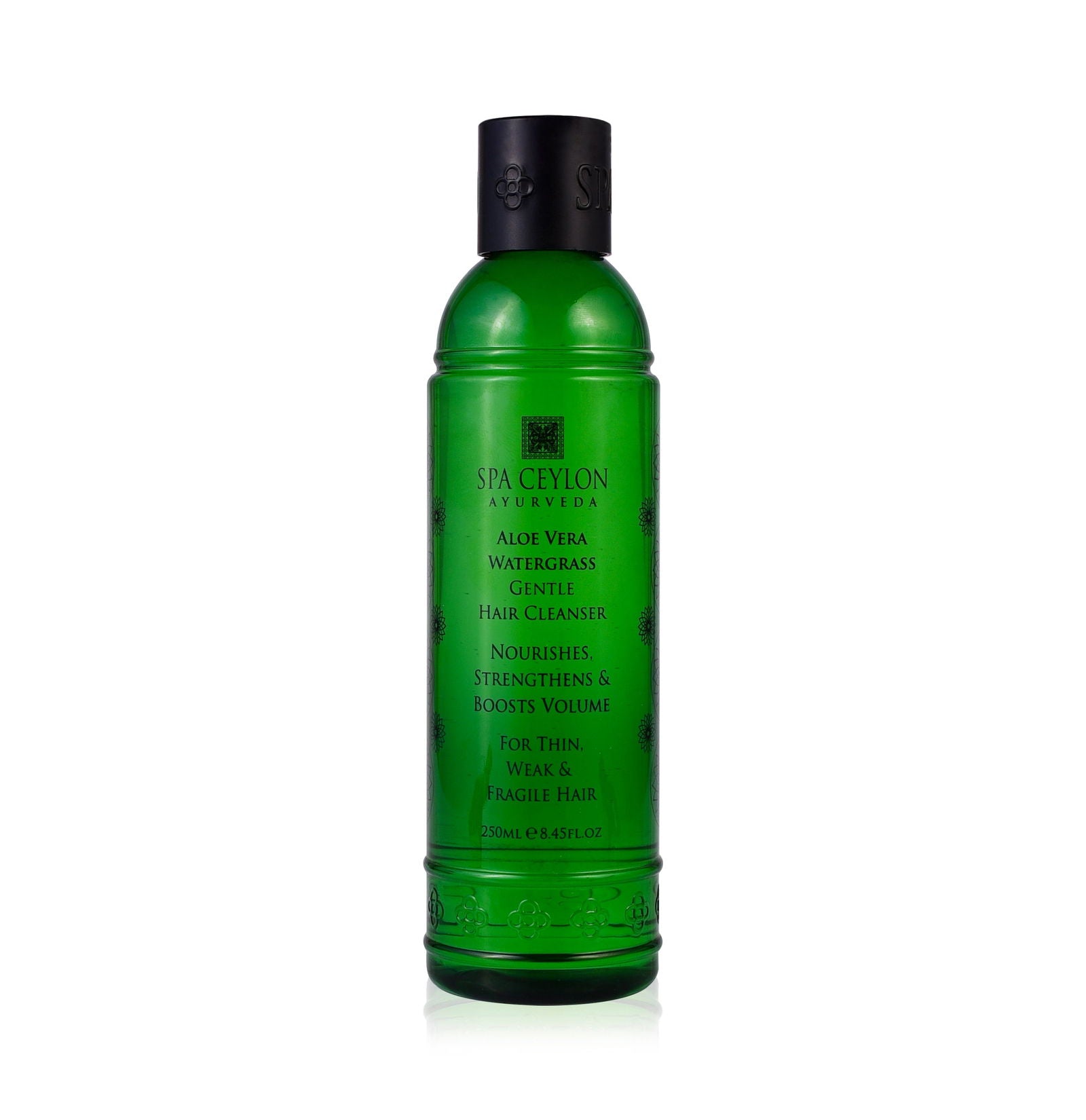 Aloe Vera Watergrass - Gentle Hair Cleanser - 250ml - Spa Ceylon Sri Lanka