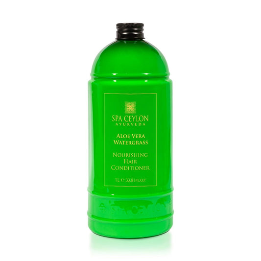 Aloe Vera Watergrass - Nourishing Hair Conditioner 1L - Spa Ceylon Sri Lanka