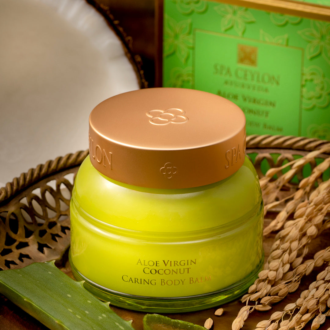 Aloe Virgin Coconut - After Sun - Caring Body Balm - 100g