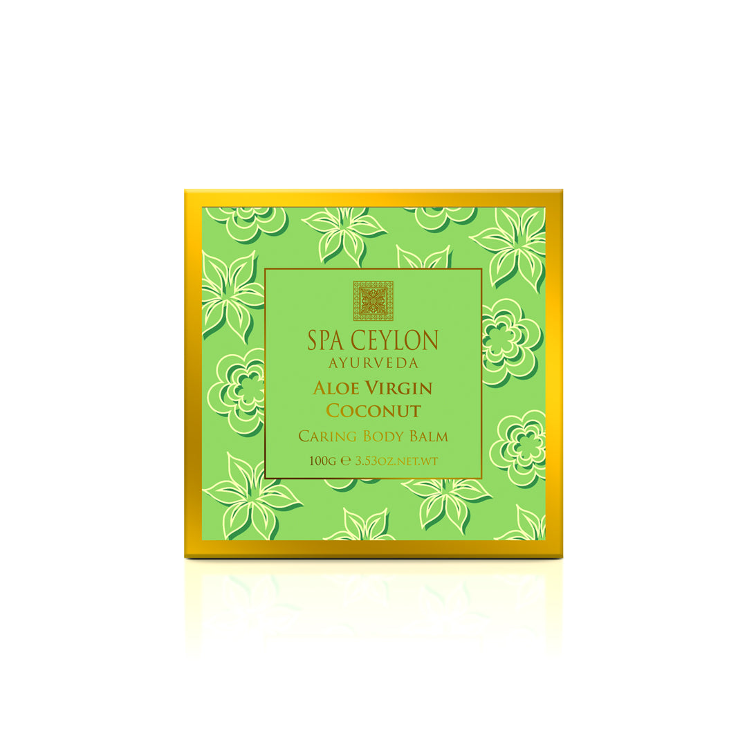 Aloe Virgin Coconut - After Sun - Caring Body Balm - 100g