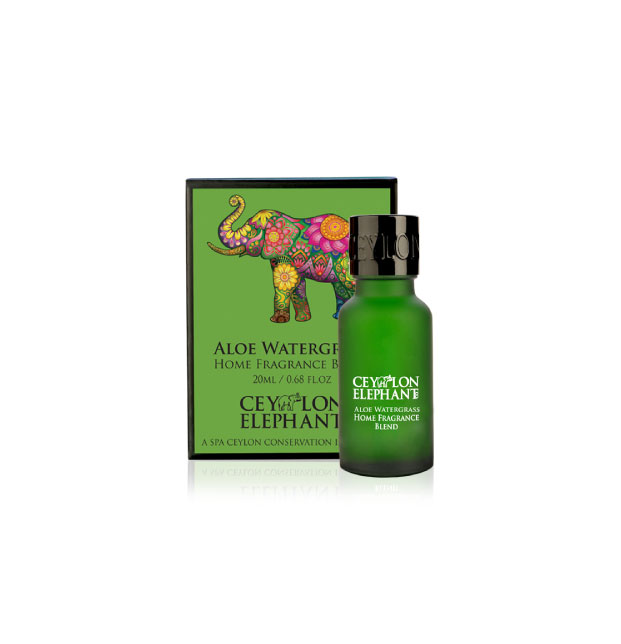 Aloe Watergrass - Home Aroma Blend 20ml - Spa Ceylon Sri Lanka