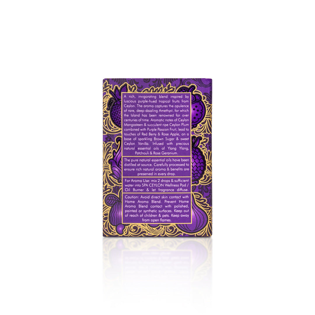 Amethyst Fruits - Jewel Fruits - Home Aroma Blend - 20ml