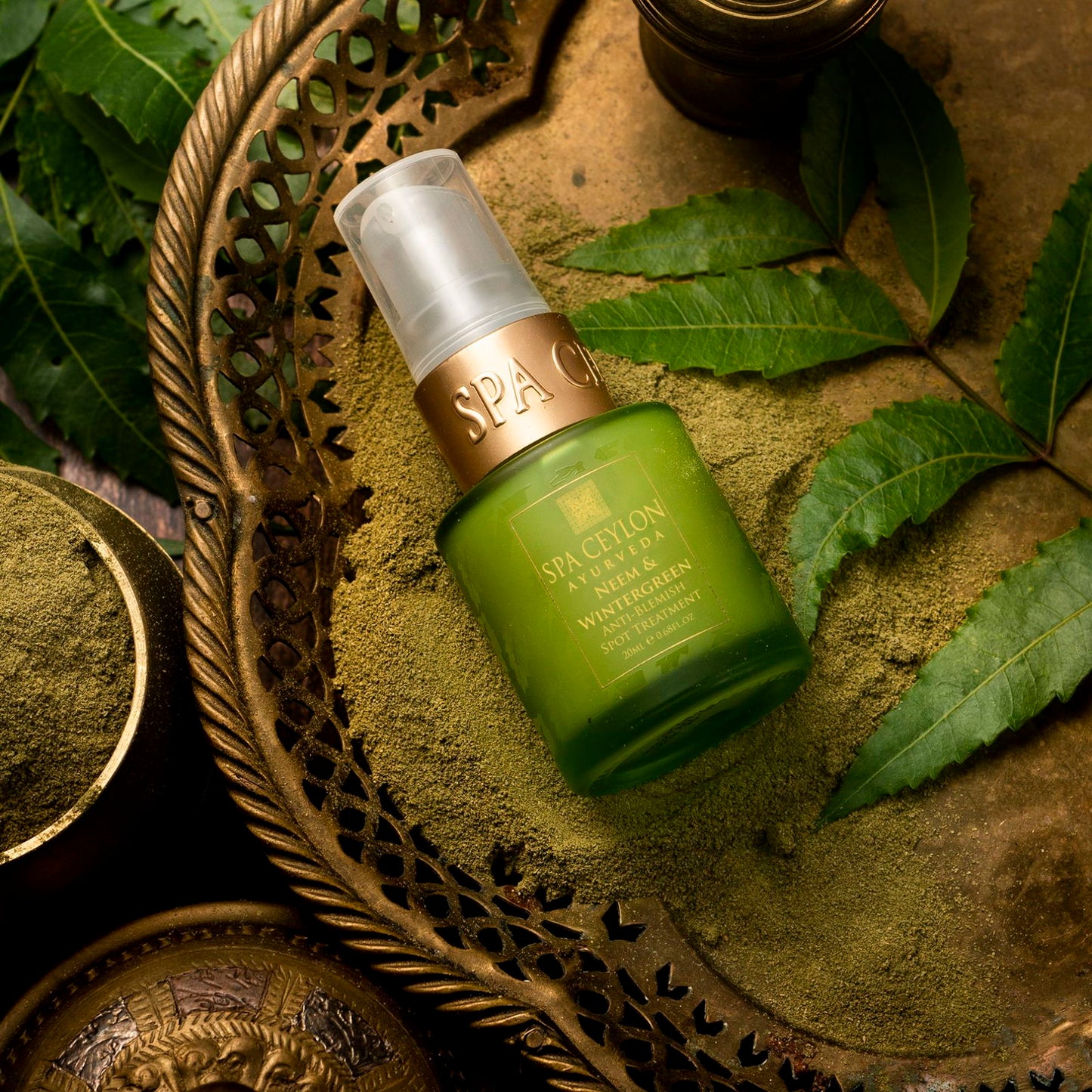 Anti-Blemish Spot Treatment - Neem & Wintergreen 20ml - Spa Ceylon Sri Lanka