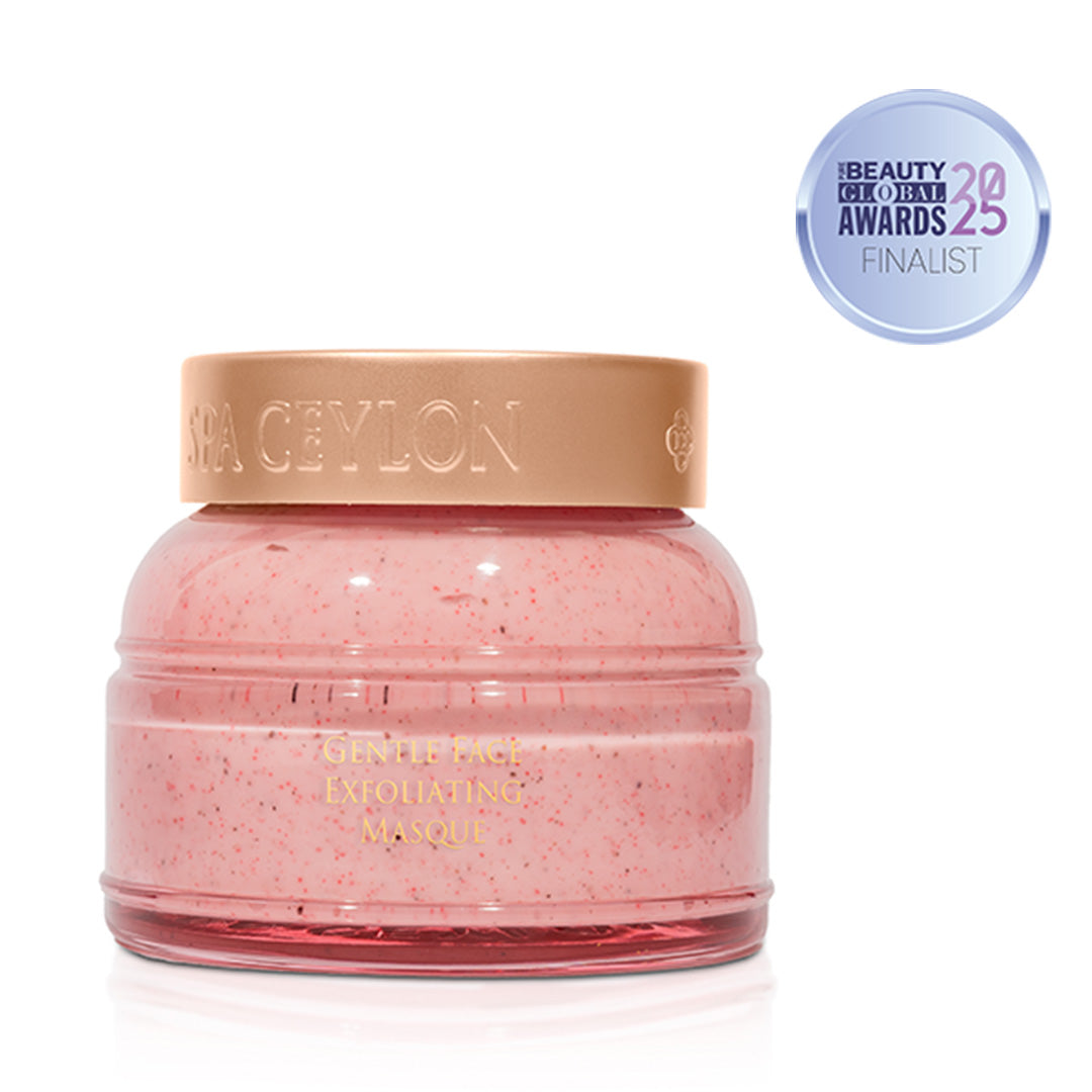 Lotus & Rambutan - Active Cell Extract + Vitamin B Plus Gentle Face Exfoliating Masque - 100g