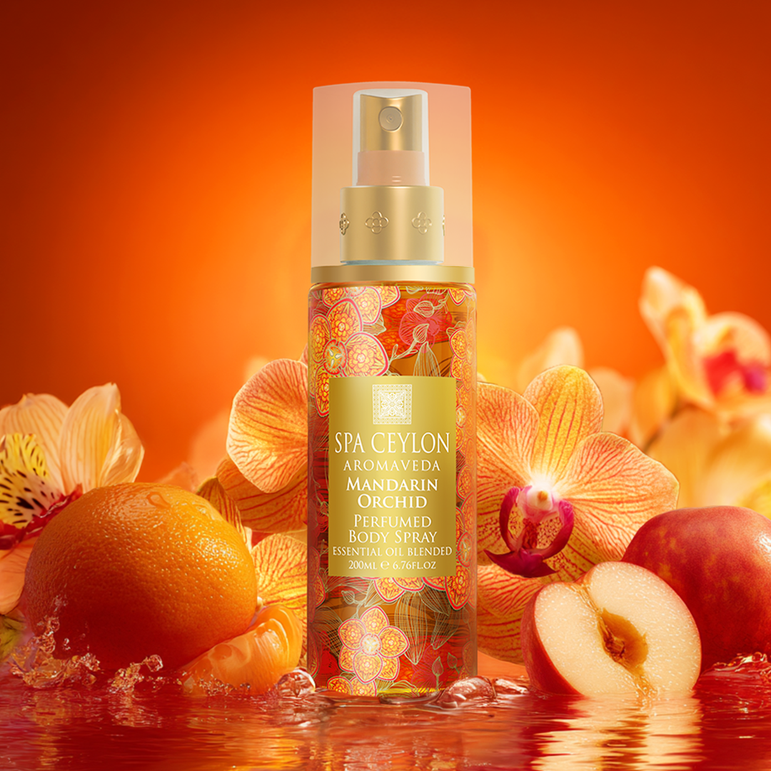Mandarin Orchid -  Perfumed Body Spray 200ml