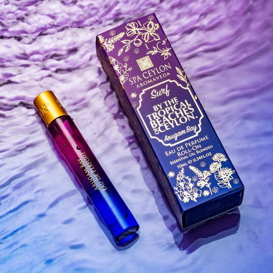 Arugam Bay - Eau De Perfume Roll On 10ml - Spa Ceylon Sri Lanka