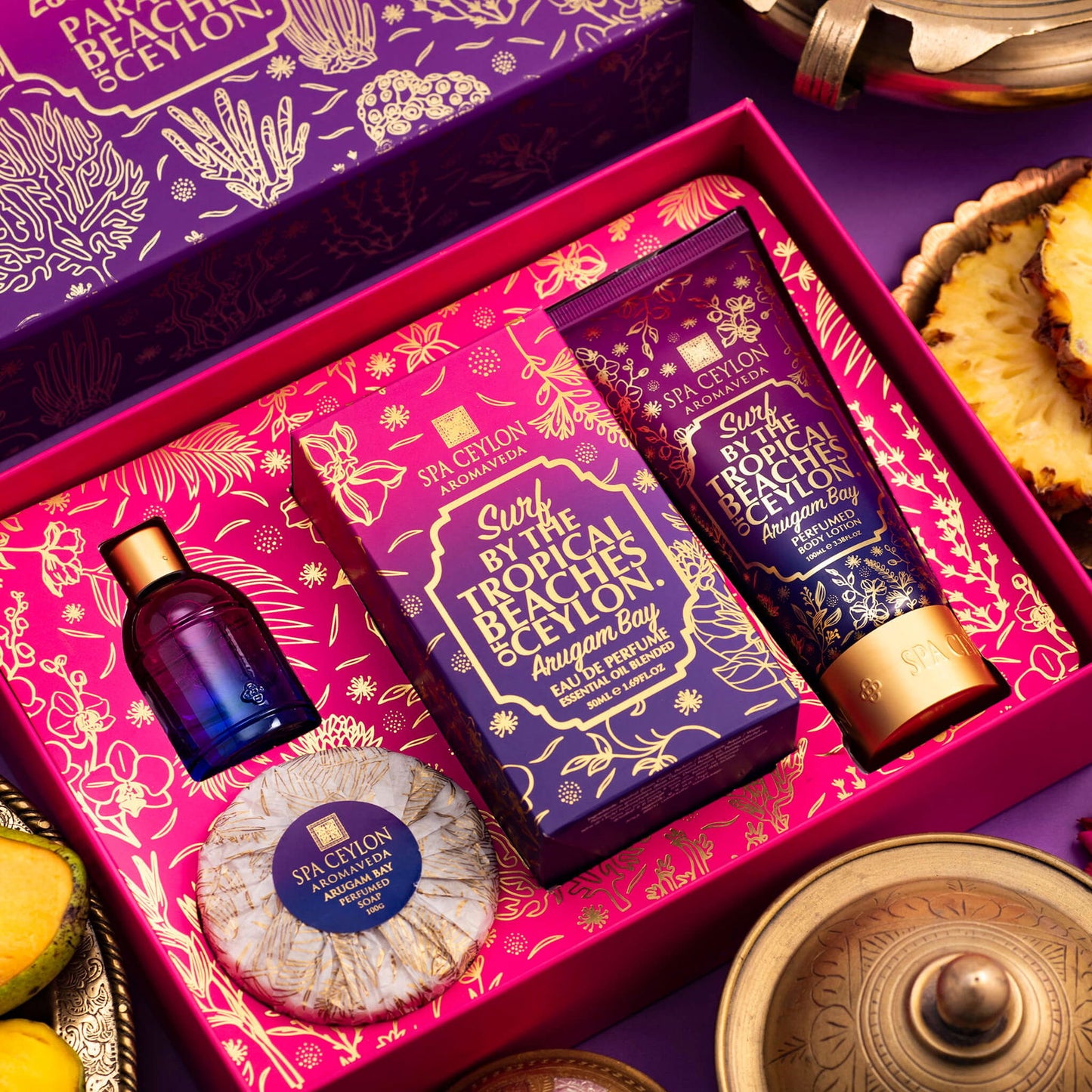 Arugam Bay - Eau De Perfume Set - Spa Ceylon Sri Lanka