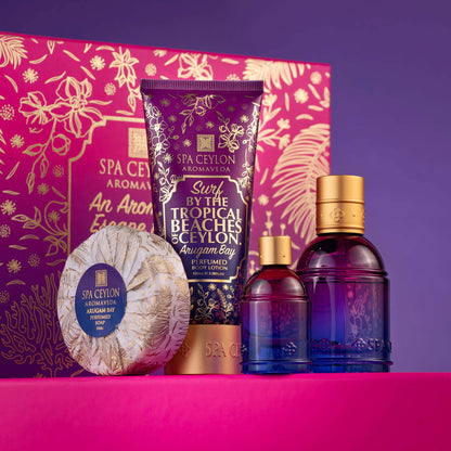 Arugam Bay - Eau De Perfume Set - Spa Ceylon Sri Lanka