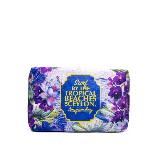 Arugambay Ceylon Beach Velvet Wellness Bag