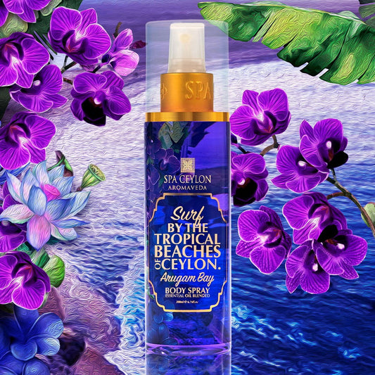 Arugambay - Body Spray 200ml - Spa Ceylon Sri Lanka