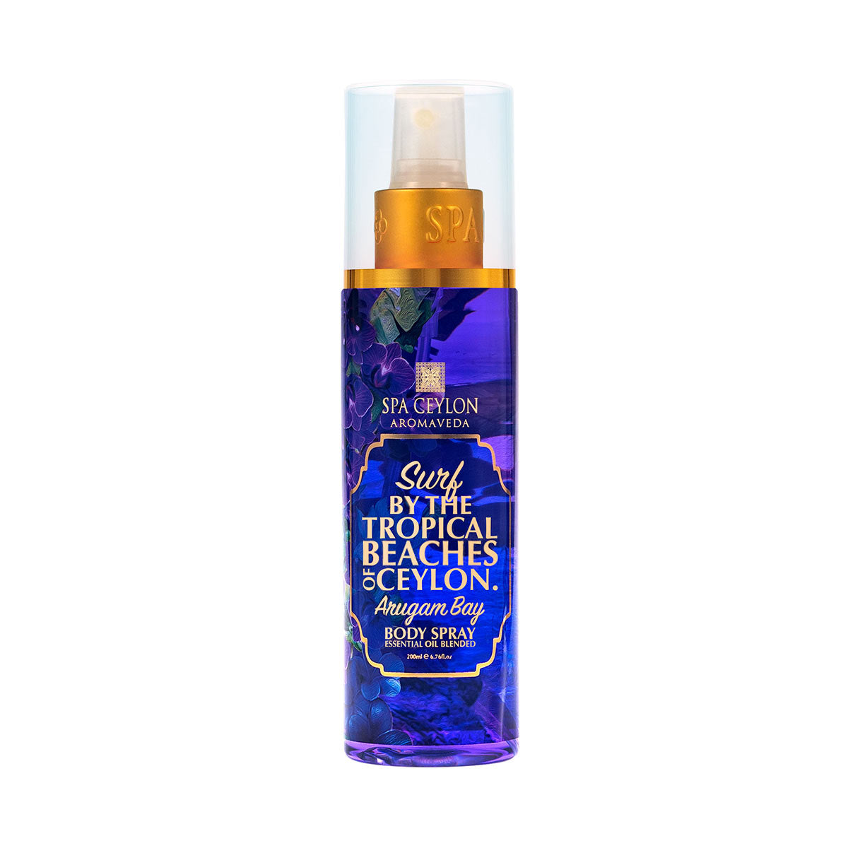 Arugambay - Body Spray 200ml - Spa Ceylon Sri Lanka