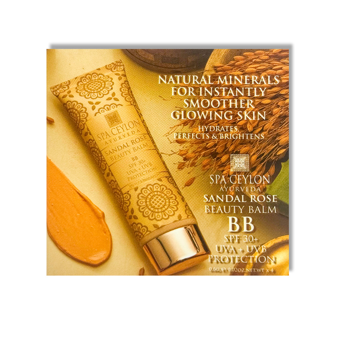 BB Cream Sampler - Medium (Sandal, Deep Sandal, Deep Saffron & Deep Rose)