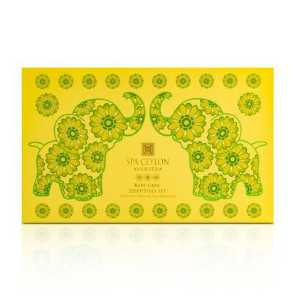 Baby Care Essentials Set