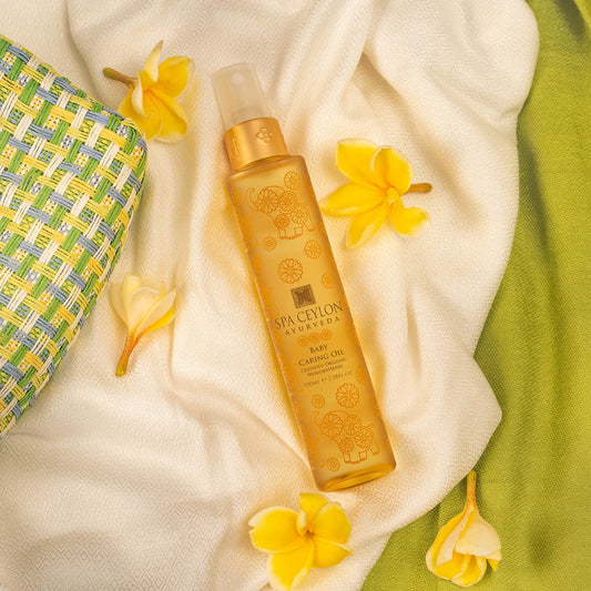 Baby Caring Oil 100ml - Spa Ceylon Sri Lanka