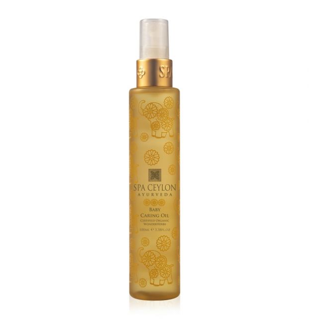 Baby Caring Oil 100ml - Spa Ceylon Sri Lanka