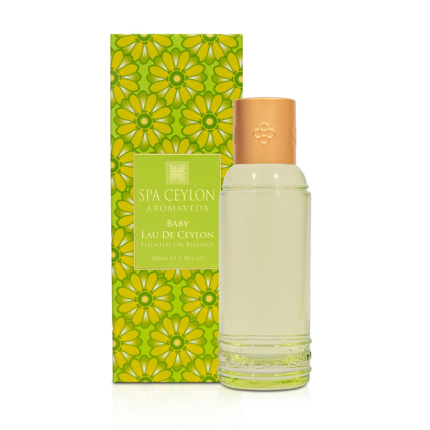 Baby Eau De Ceylon 100ml - Spa Ceylon Sri Lanka