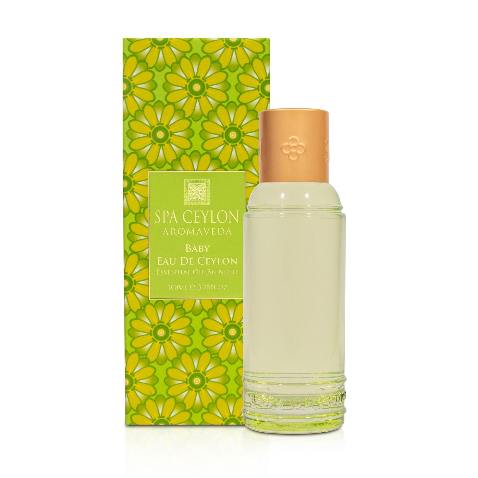 Baby Eau De Ceylon 100ml - Spa Ceylon Sri Lanka