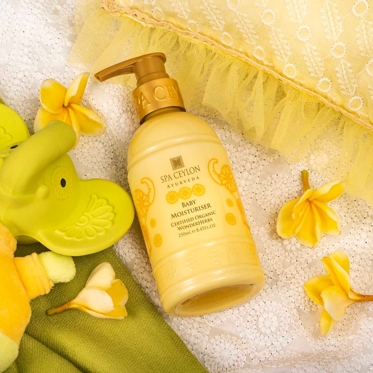 Baby Moisturizer 250ml - Spa Ceylon Sri Lanka