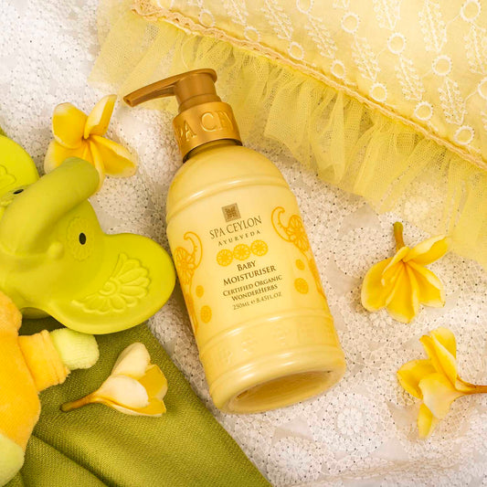 Baby Moisturizer 250ml - Spa Ceylon Sri Lanka