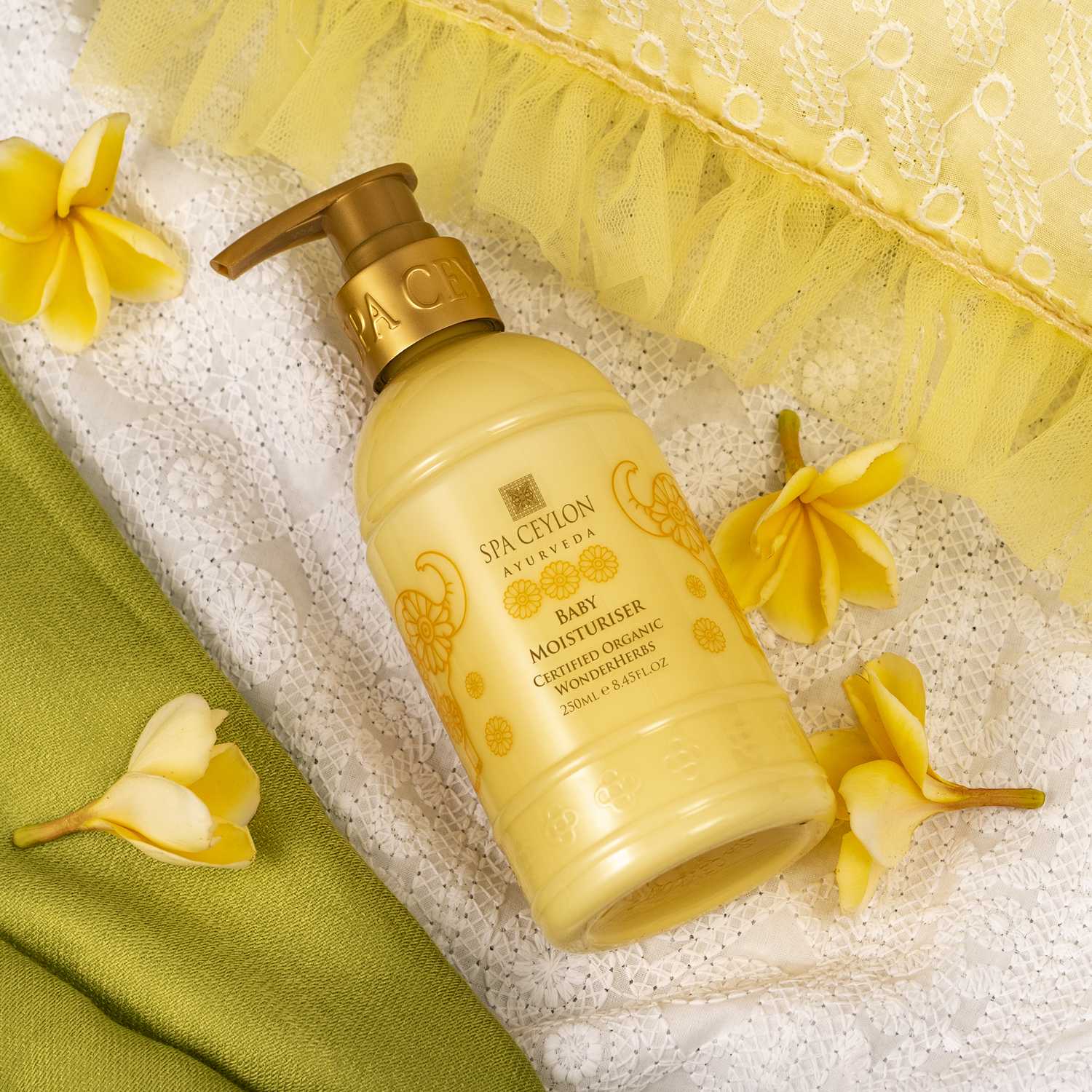 Baby Moisturizer 250ml - Spa Ceylon Sri Lanka