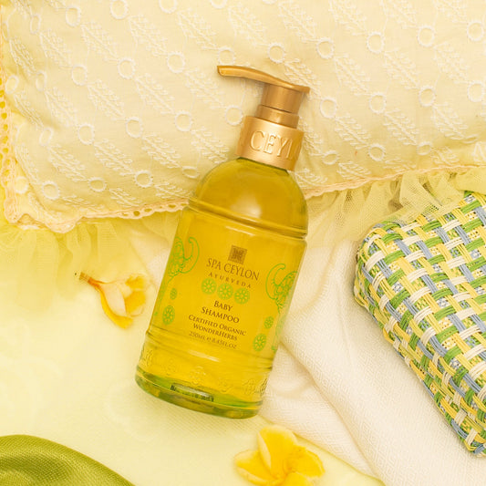Baby Shampoo 250ml - Spa Ceylon Sri Lanka