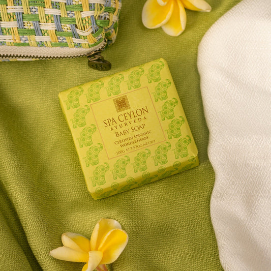 Baby Soap 100g - Spa Ceylon Sri Lanka