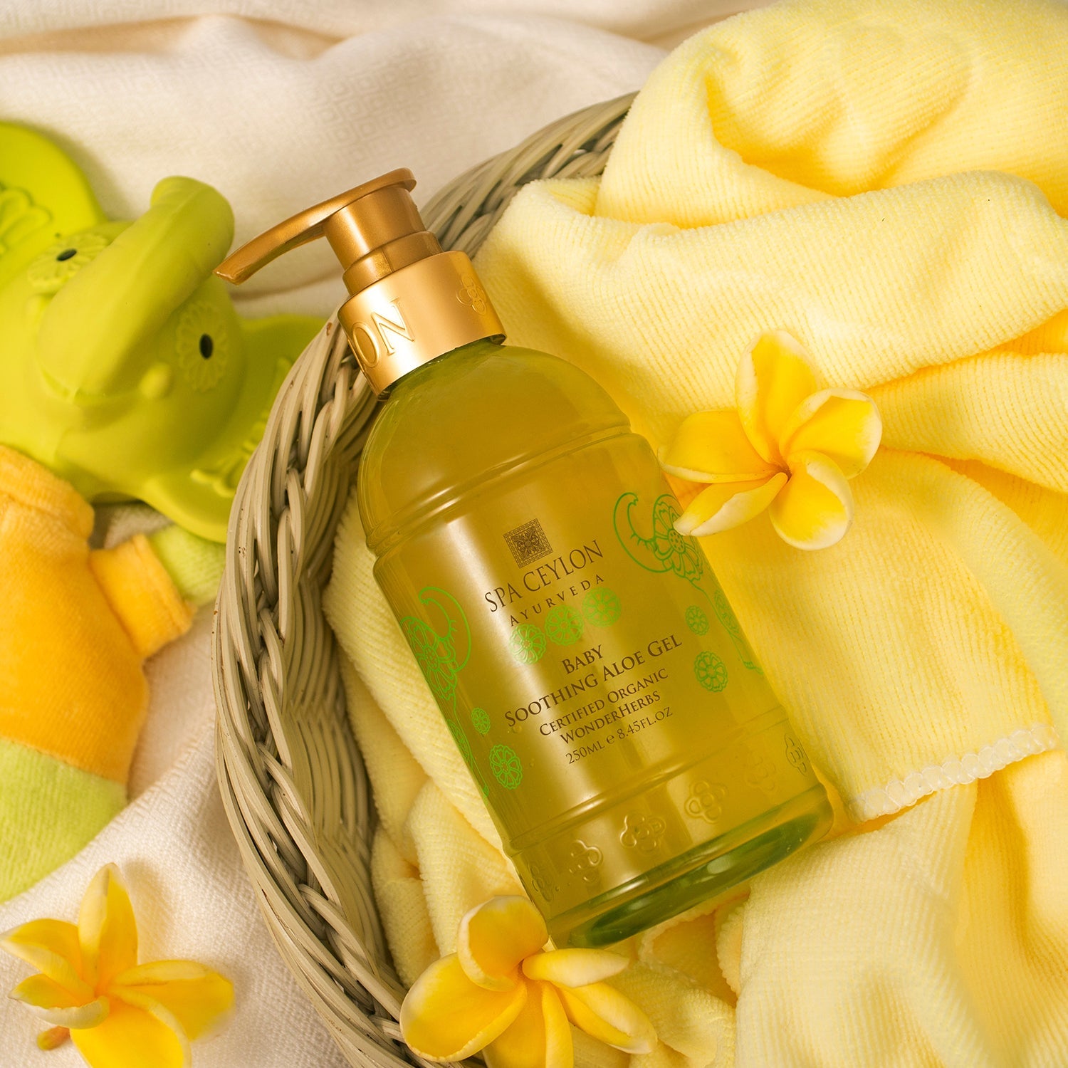 Baby Soothing Aloe Gel 250ml - Spa Ceylon Sri Lanka