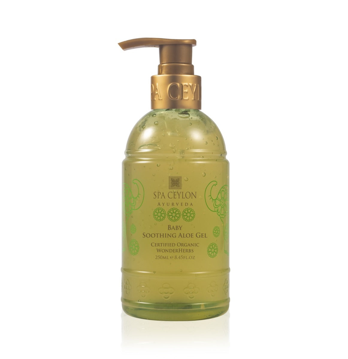 Baby Soothing Aloe Gel 250ml - Spa Ceylon Sri Lanka