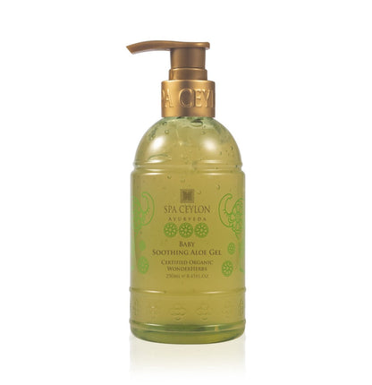 Baby Soothing Aloe Gel 250ml - Spa Ceylon Sri Lanka
