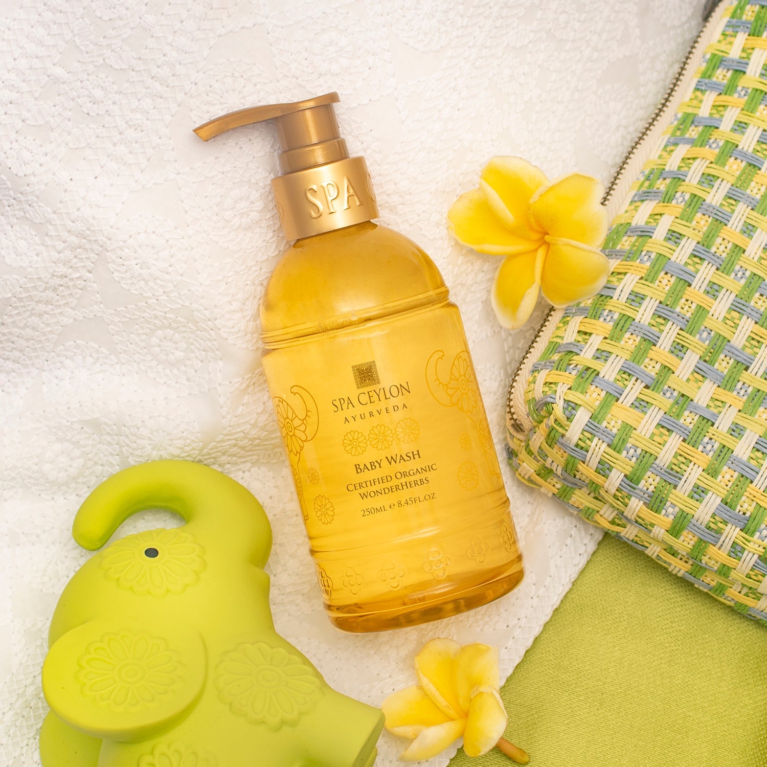 Baby Wash 250ml - Spa Ceylon Sri Lanka