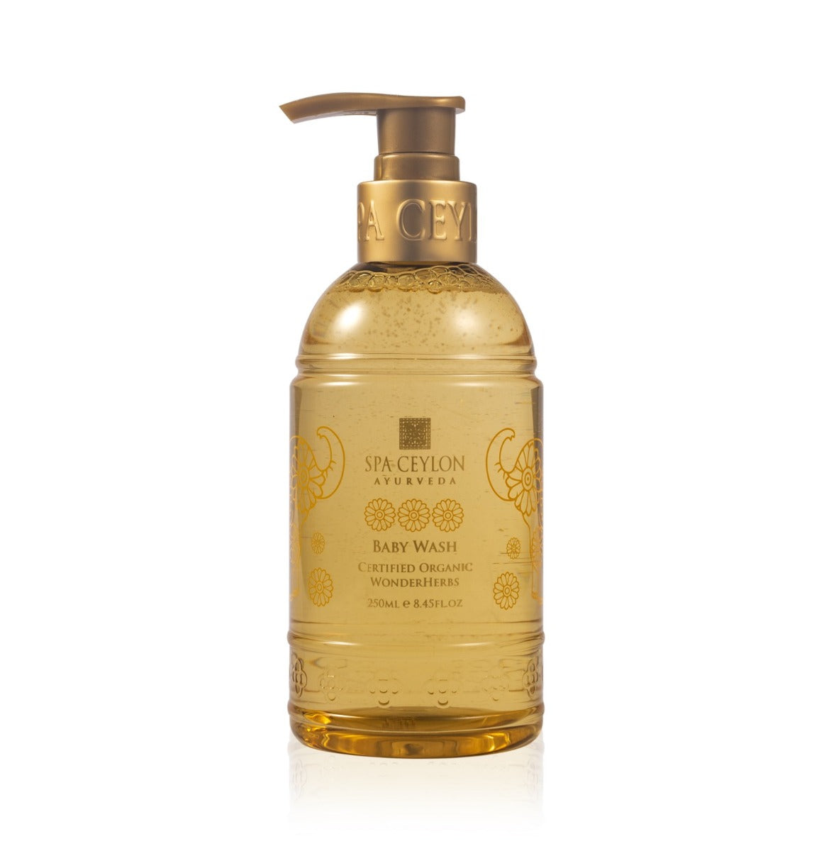 Baby Wash 250ml - Spa Ceylon Sri Lanka