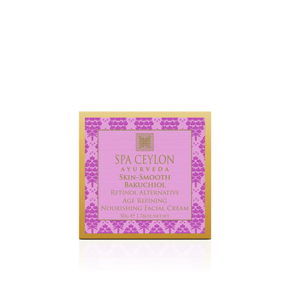 Skin Smooth Bakuchiol - Retinol Alternative Age Refining Nourishing Facial Cream - 50g