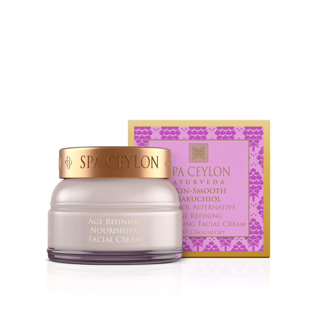 Skin Smooth Bakuchiol - Retinol Alternative Age Refining Nourishing Facial Cream - 50g
