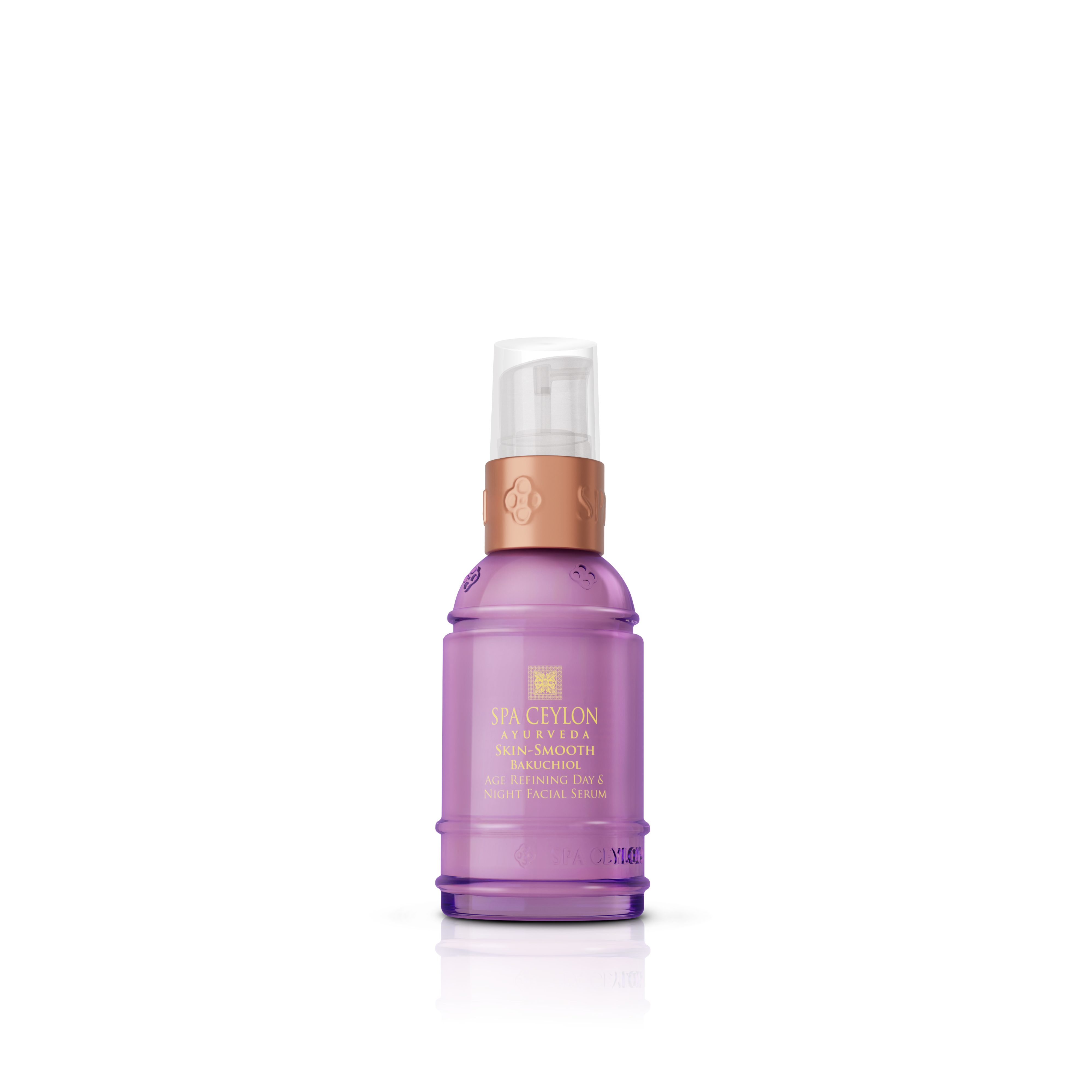 Skin Smooth Bakuchiol - Retinol Alternative Age Refining Day & Night Facial Serum - 30ml