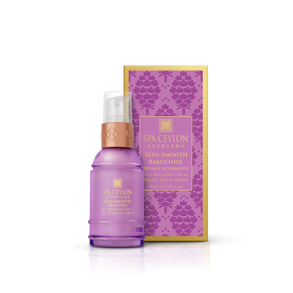 Skin Smooth Bakuchiol - Retinol Alternative Age Refining Day & Night Facial Serum - 30ml