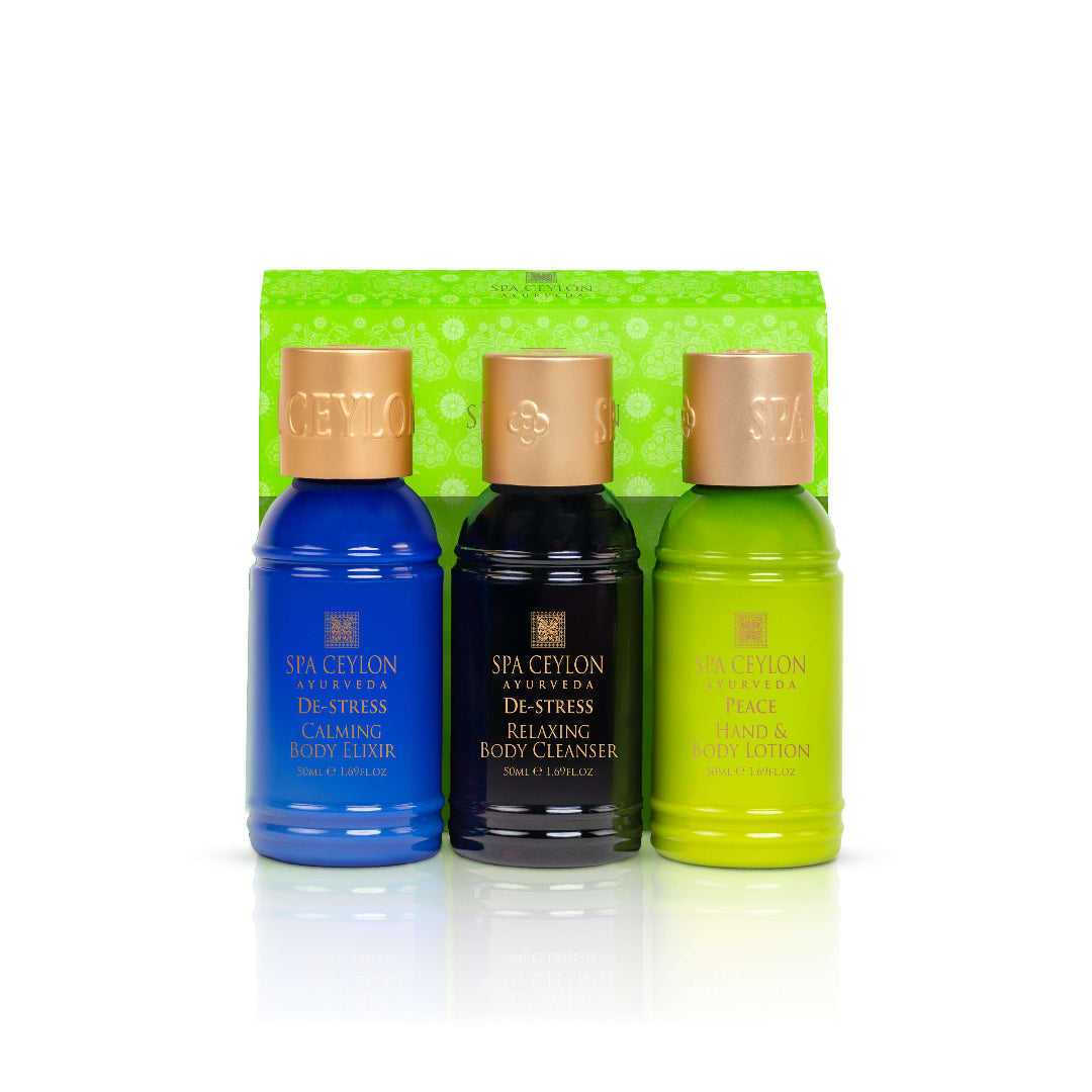 De-Stress - Bath & Body Mini Trio Collection