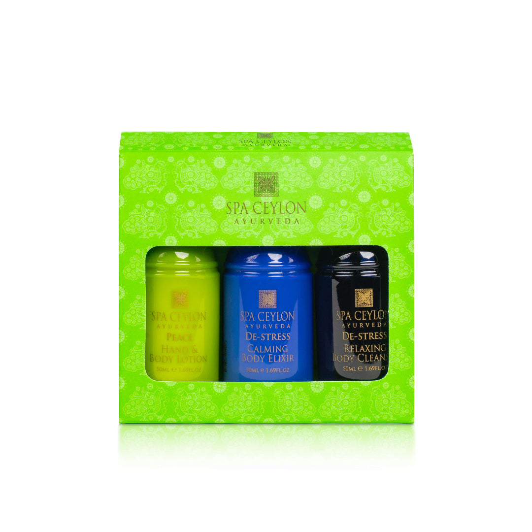 De-Stress - Bath & Body Mini Trio Collection