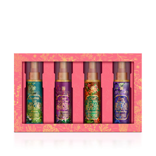 Beach - Perfumed Body Spray Collection 2