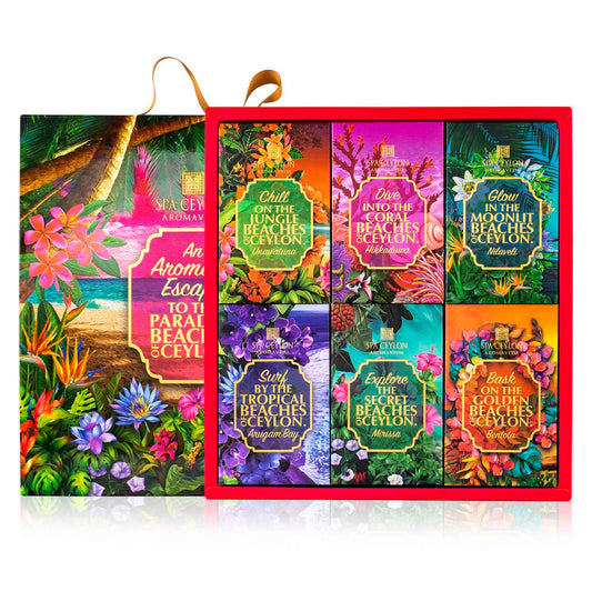 Beach Aroma Collection - Spa Ceylon Sri Lanka