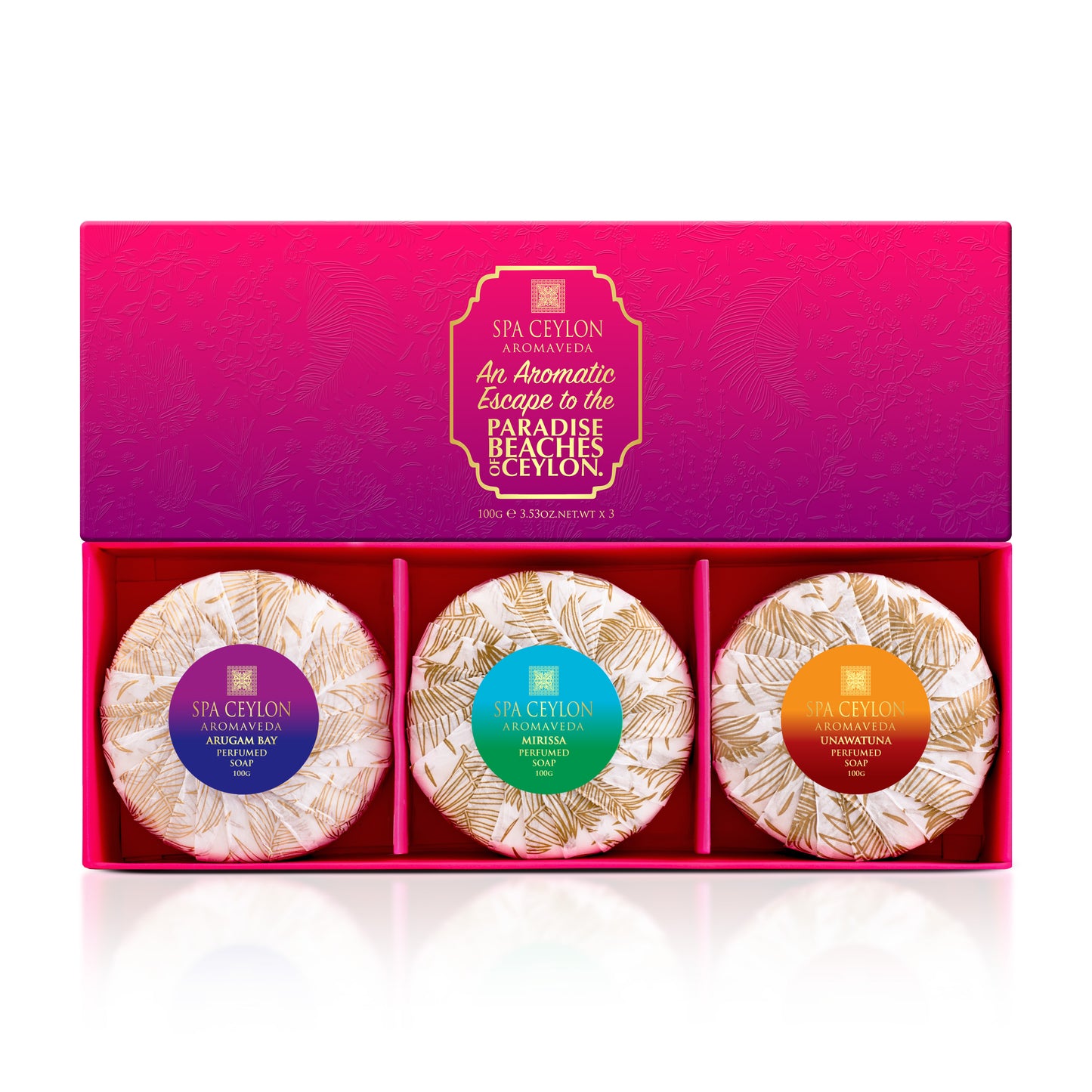 Beach Perfumed Soap Collection 100g