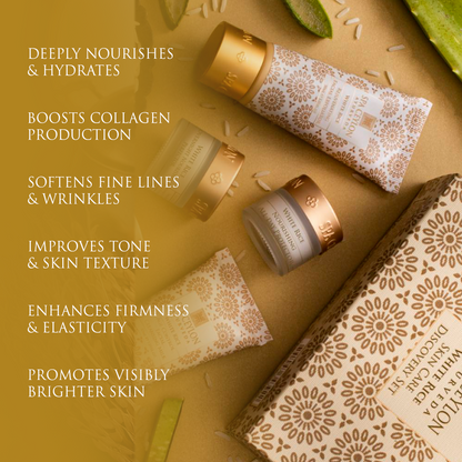 White Rice- Skin Care Discovery Set
