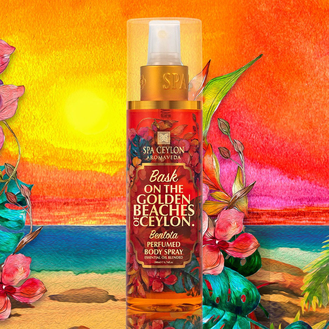 Bentota - Body Spray 200ml - Spa Ceylon Sri Lanka