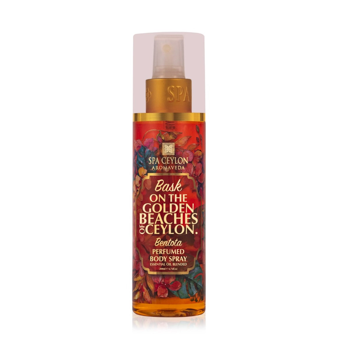 Bentota - Body Spray 200ml - Spa Ceylon Sri Lanka