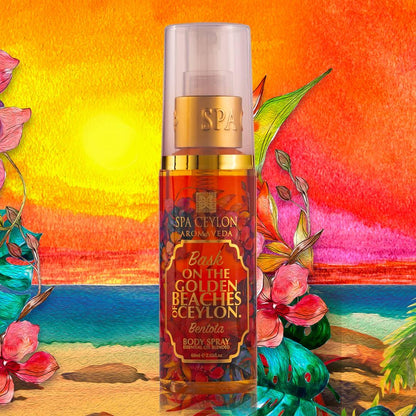 Bentota - Body Spray 60ml - Spa Ceylon Sri Lanka