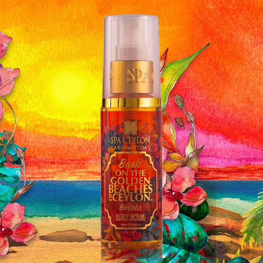 Bentota - Body Spray 60ml - Spa Ceylon Sri Lanka