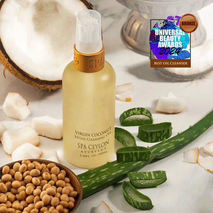 Virgin Coconut - Facial Cleansing Oil 100ml